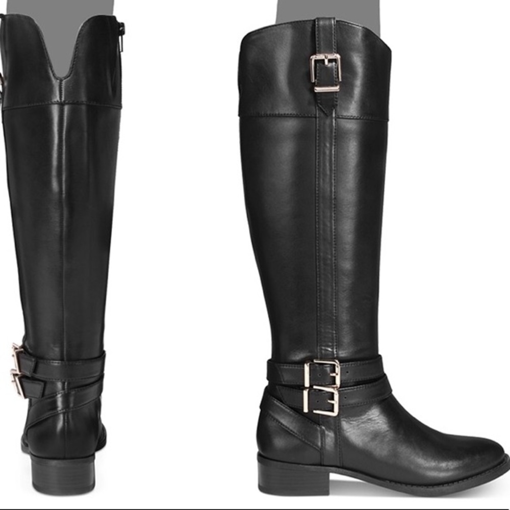Black INC Rider Boots